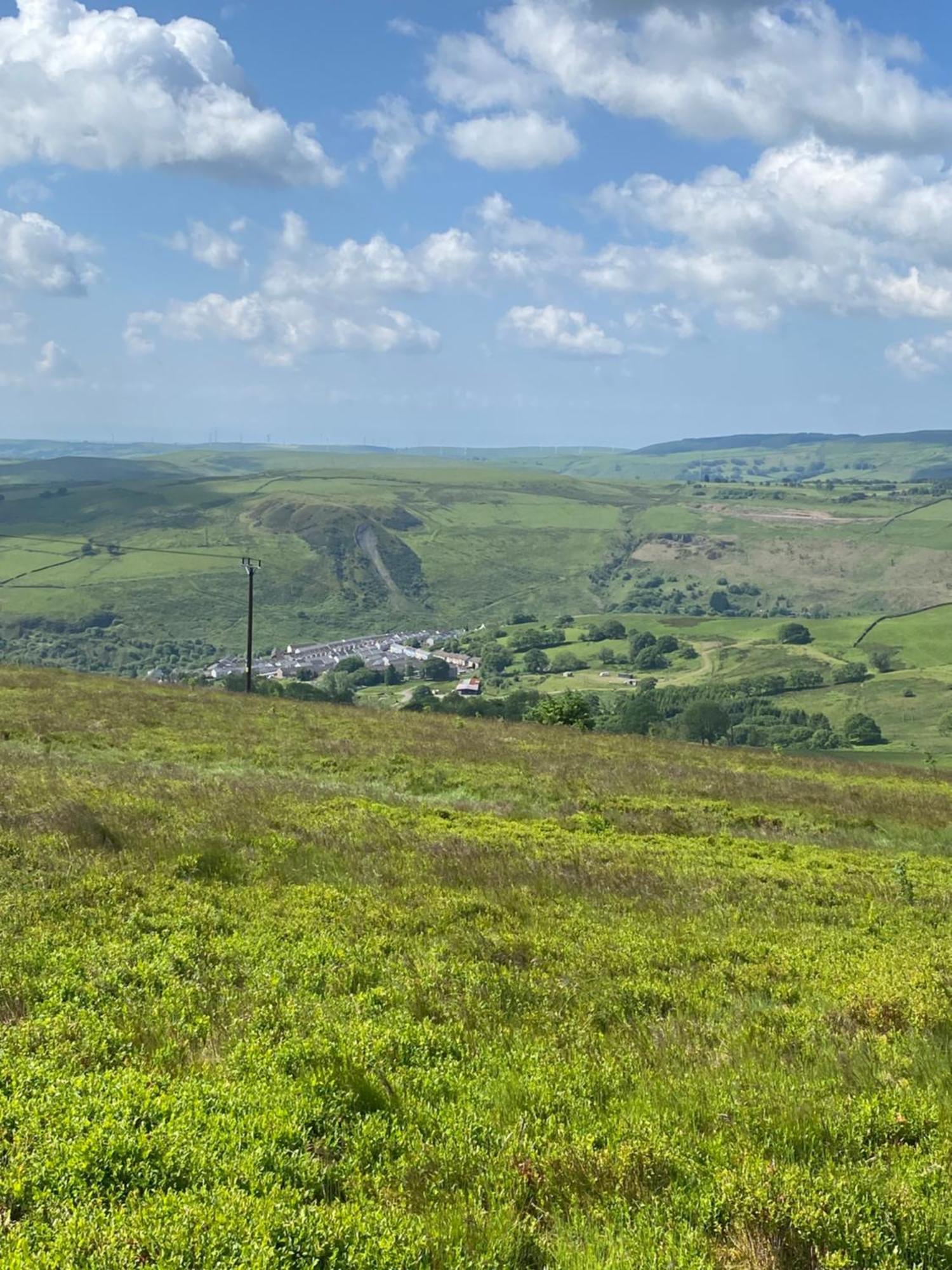 Mountain View Two Bedroom Llwynypia Kültér fotó