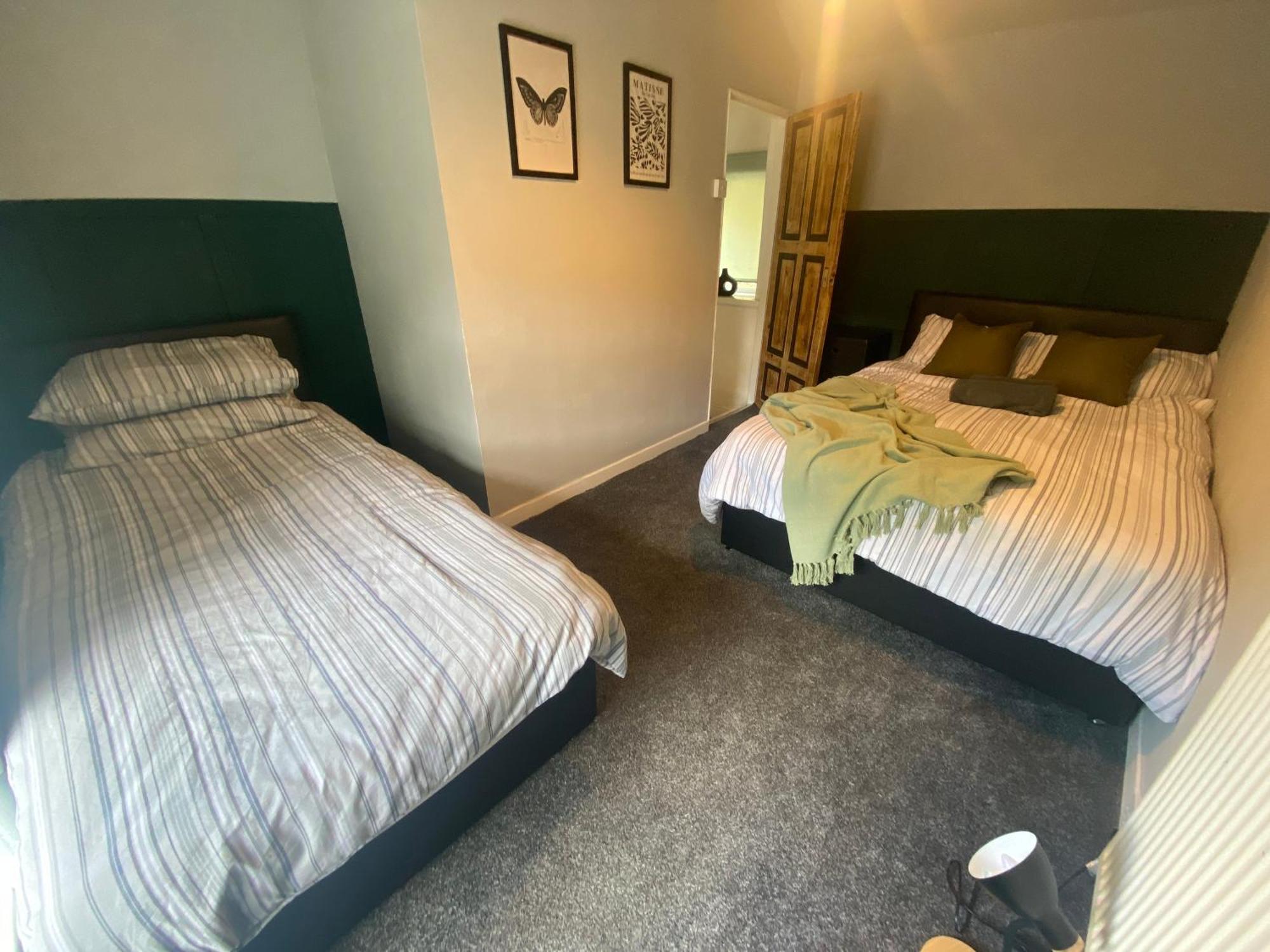 Mountain View Two Bedroom Llwynypia Kültér fotó