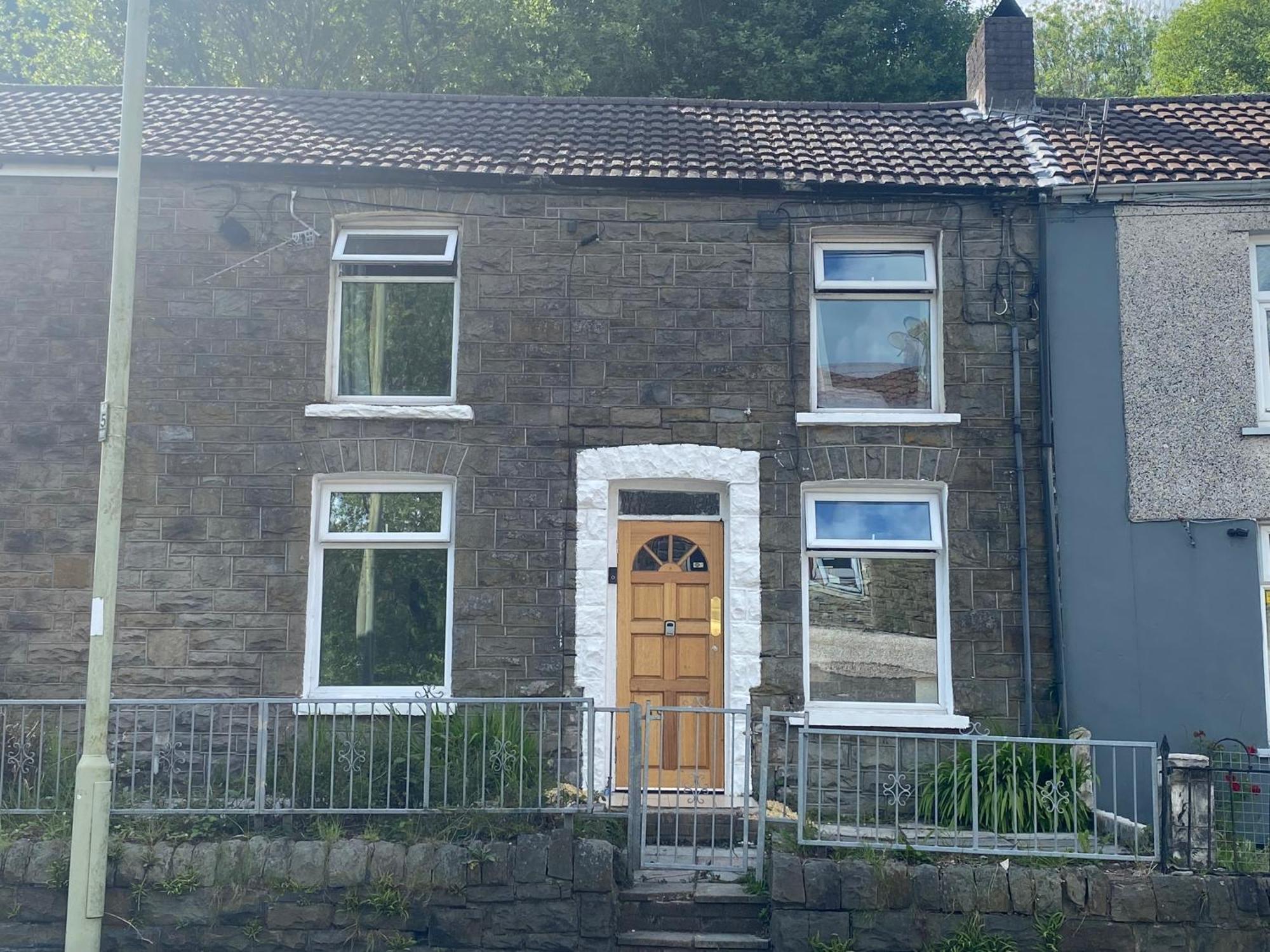 Mountain View Two Bedroom Llwynypia Kültér fotó